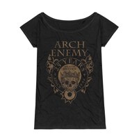 Arch Enemy 25 Years Crest Girlie Loose Fit Shirt