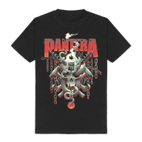 Pantera Stronger Than All Skull T-Shirt