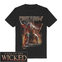 Powerwolf Wake Up The Wicked Cover Shirt