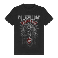 Powerwolf Chaos Crest Shirt