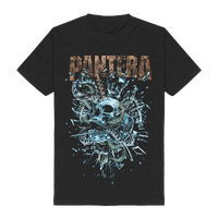 Pantera Skull Snakes T-Shirt