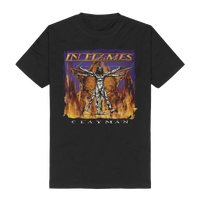 In Flames Clayman Cover T-Shirt