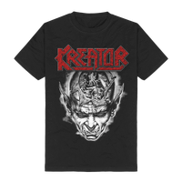 Kreator Coma of Souls US Tour 1991 T-Shirt