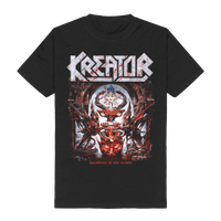 Kreator Krushers of The World Cover T-Shirt
