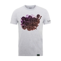 Rick And Morty Wubba Lubba Heather Grey Shirt