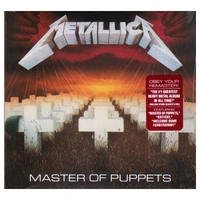 Metallica Master Of Puppets CD Remaster