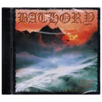 Bathory Twilight Of The Gods CD