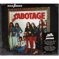 Black Sabbath Sabotage CD Digi