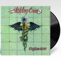 Motley Crue Dr Feelgood Vinyl LP Record Remastered