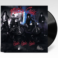Motley Crue Girls Girls Girls Vinyl LP Record Remastered
