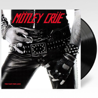 Motley Crue Too Fast For Love LP Vinyl Record Remastered