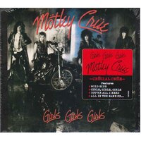 Motley Crue Girls Girls Girls CD Digipak 