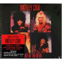 Motley Crue Shout At The Devil CD Digipak Remaster