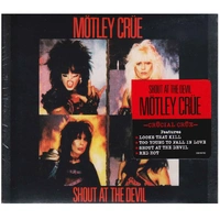 Motley Crue Shout At The Devil CD Digipak
