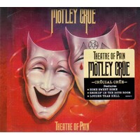 Motley Crue Theatre Of Pain CD Digipak