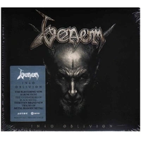 Venom Into Oblivion CD Digipak