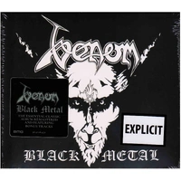 Venom Black Metal CD Digipak Reissue