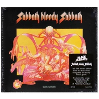 Black Sabbath Sabbath Bloody Sabbath CD Digipak