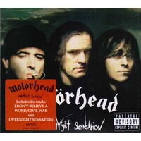 Motorhead Overnight Sensation CD Digipak
