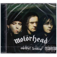 Motorhead Overnight Sensation CD