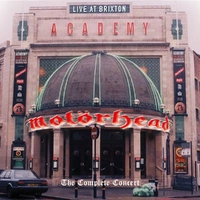 Motorhead Live At Brixton Academy 2 CD Slipcase
