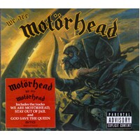Motorhead We Are Motorhead CD Digipak