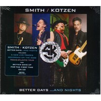 Adrian Smith & Richie Kotzen Better Days And Nights CD