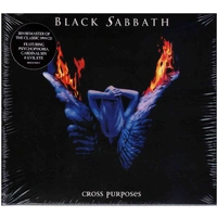 Black Sabbath ‎Cross Purposes CD Digipak Reissue