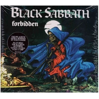 Black Sabbath ‎Forbidden CD Digipak Reissue