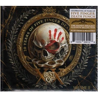 Five Finger Death Punch 20 Years Of Five Finger Death Punch - Best Of Volume II CD Digipak