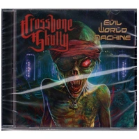 Crossbone Skully Evil World Machine CD