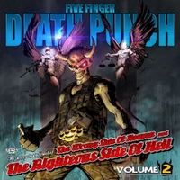 Five Finger Death Punch The Wrong Side Of Heaven And The Righteous Side Of Hell, Volume 2 CD