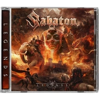 Sabaton Legends CD