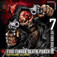 Five Finger Death Punch And Justice For None CD Digipak
