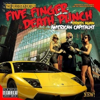 Five Finger Death Punch American Capitalist CD