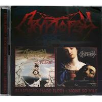 Cryptopsy Blasphemy Made Flesh None So Vile CD