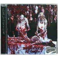 Cannibal Corpse Butchered At Birth CD