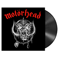 Motorhead Self Titled LP Vinyl Record