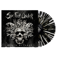 Six Feet Under Death Rituals Coloured LP Vinyl Album Record
