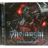 Onslaught Skullcrusher CD
