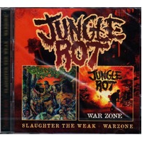 Jungle Rot Slaughter The Weak Warzone 2 CD