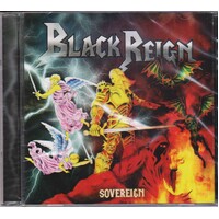 Black Reign Sovereign CD