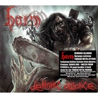 Harm Demonic Alliance Deluxe CD DVD Digipak