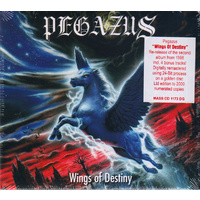 Pegazus Wings of Destiny CD