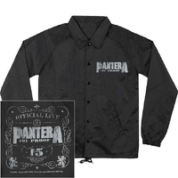 Pantera 101 Proof Windbreaker Nylon Jacket