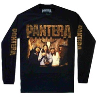 Pantera Band Bong Long Sleeve Shirt