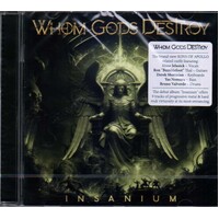 Whom Gods Destroy Insanium CD