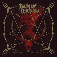 Halls Of Oblivion Eighteen Hundred And Froze To Death CD Digipak