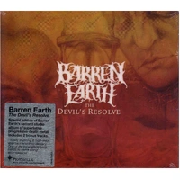 Barren Earth Devils Resolve CD Slipcase