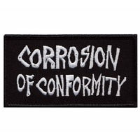 Corrosion Of Conformity Logo Embroidered Patch